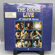 THE KINKS LIVE AT KELVIN HALL VINYL LP ZAFIRO ZL-502 SPANISH REISSUE picture