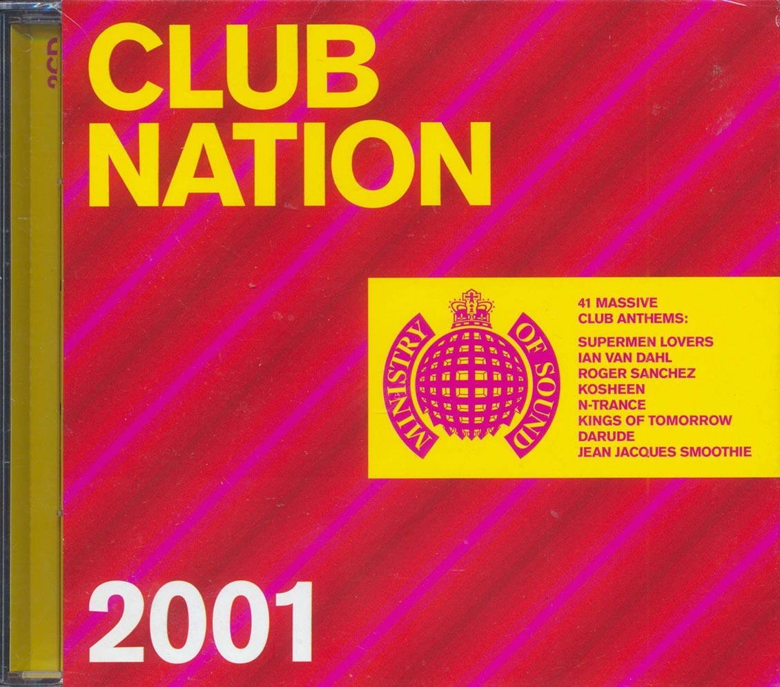 Various - Club Nation 2001 [New CD]