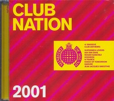 Various - Club Nation 2001 [New CD] picture