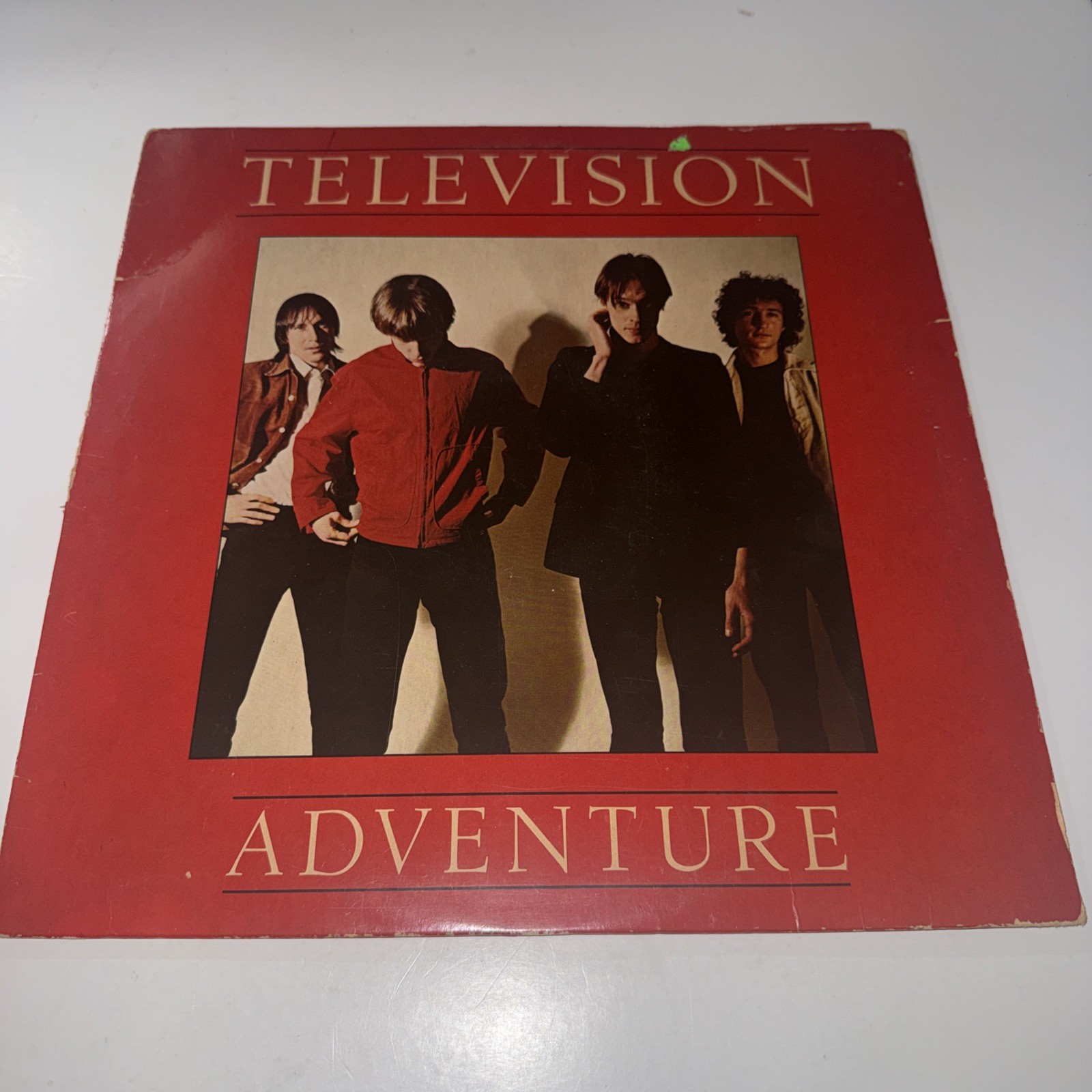 Television Adventure LP Elecktra 1978 US First Pressing 6E-133 VG +++