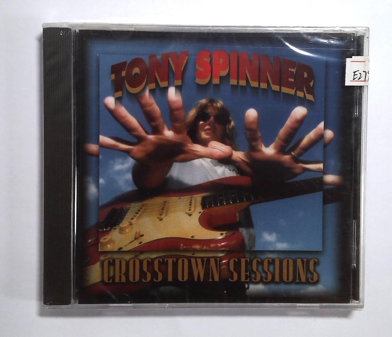 Tony Spinner – Crosstown Sessions BB 20332 US CD SEALED