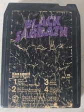 Black Sabbath Master of Reality 8-Track Tape M8 2562 Warner Bros  picture