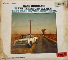 Ryan Bingham - They Call Us The Lucky Ones - LIKE NEW CD - Free US Shipping picture