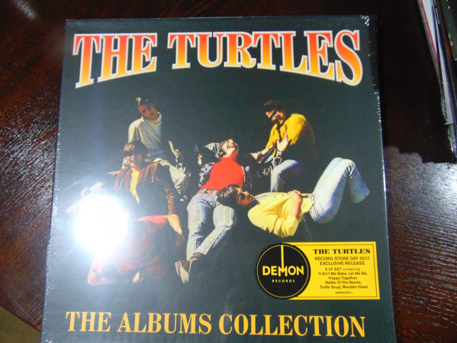 The Turtles The Albums Collection