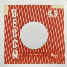 S48 Ten Replica/Copies  Of Original Used Decca Label, Company Record Sleeves picture
