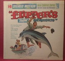 FLIPPER'S NEW ADVENTURE RARE MGM CHS-516 STEREO SOUNDTRACK LP NM picture