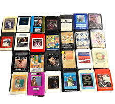 8-TRACK TAPES LOT OF 26 VARIOUS VINTAGE RETRO ARTISTS CONWAY TWITTY GLENN MILLER picture
