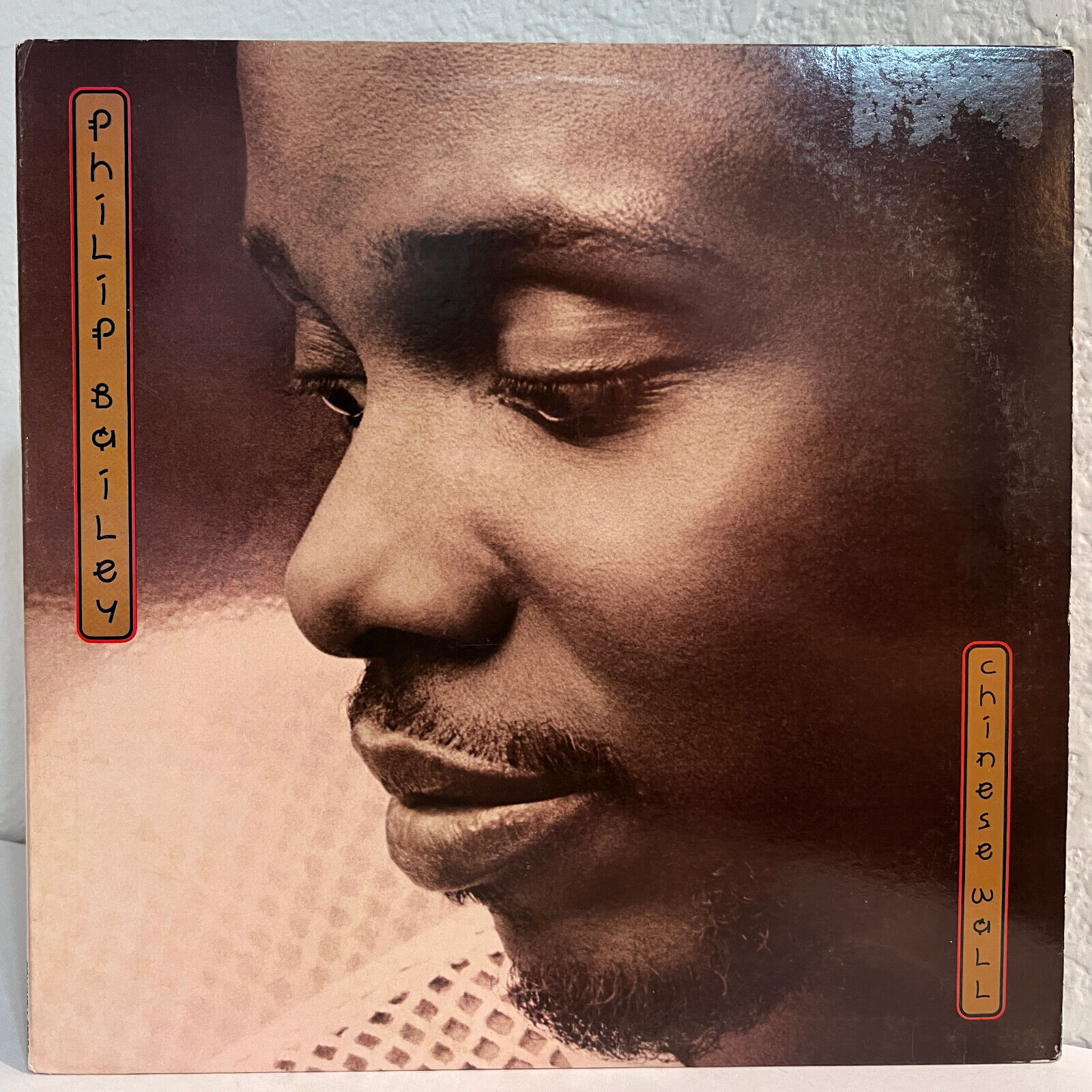 PHILIP BAILEY - Chinese Wall (w/Phil Collins) - 12\