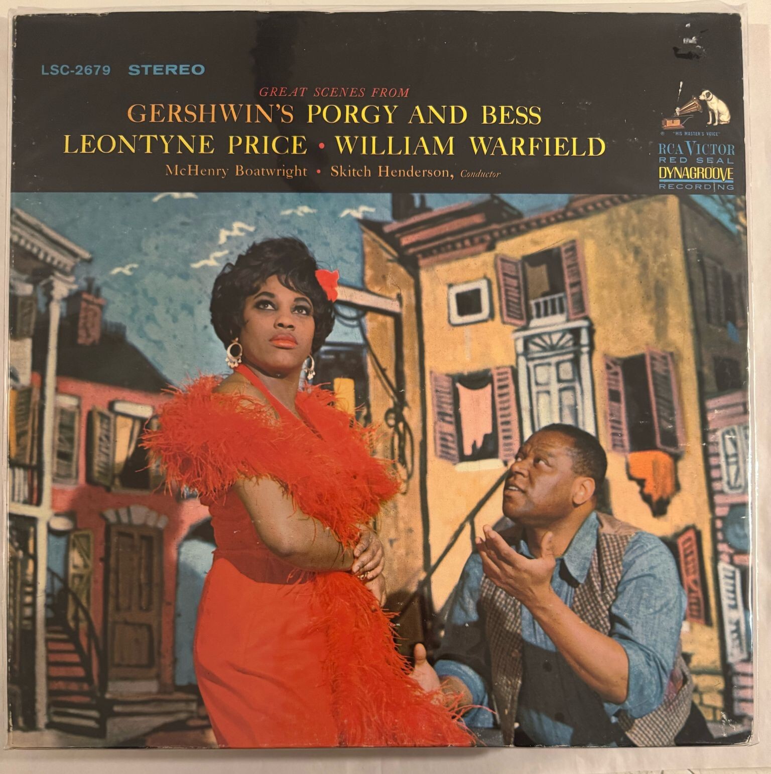 GERSHWIN, LEONTYNE PRICE/W WARFIELD – PORGY & BESS - VINYL LSC-2679 - VG+ - A16