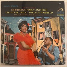 GERSHWIN, LEONTYNE PRICE/W WARFIELD – PORGY & BESS - VINYL LSC-2679 - VG+ - A16 picture