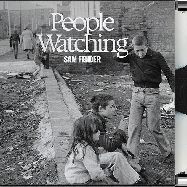 Sam Fender - People Watching - (2025) - Black and White - Vinyl LP