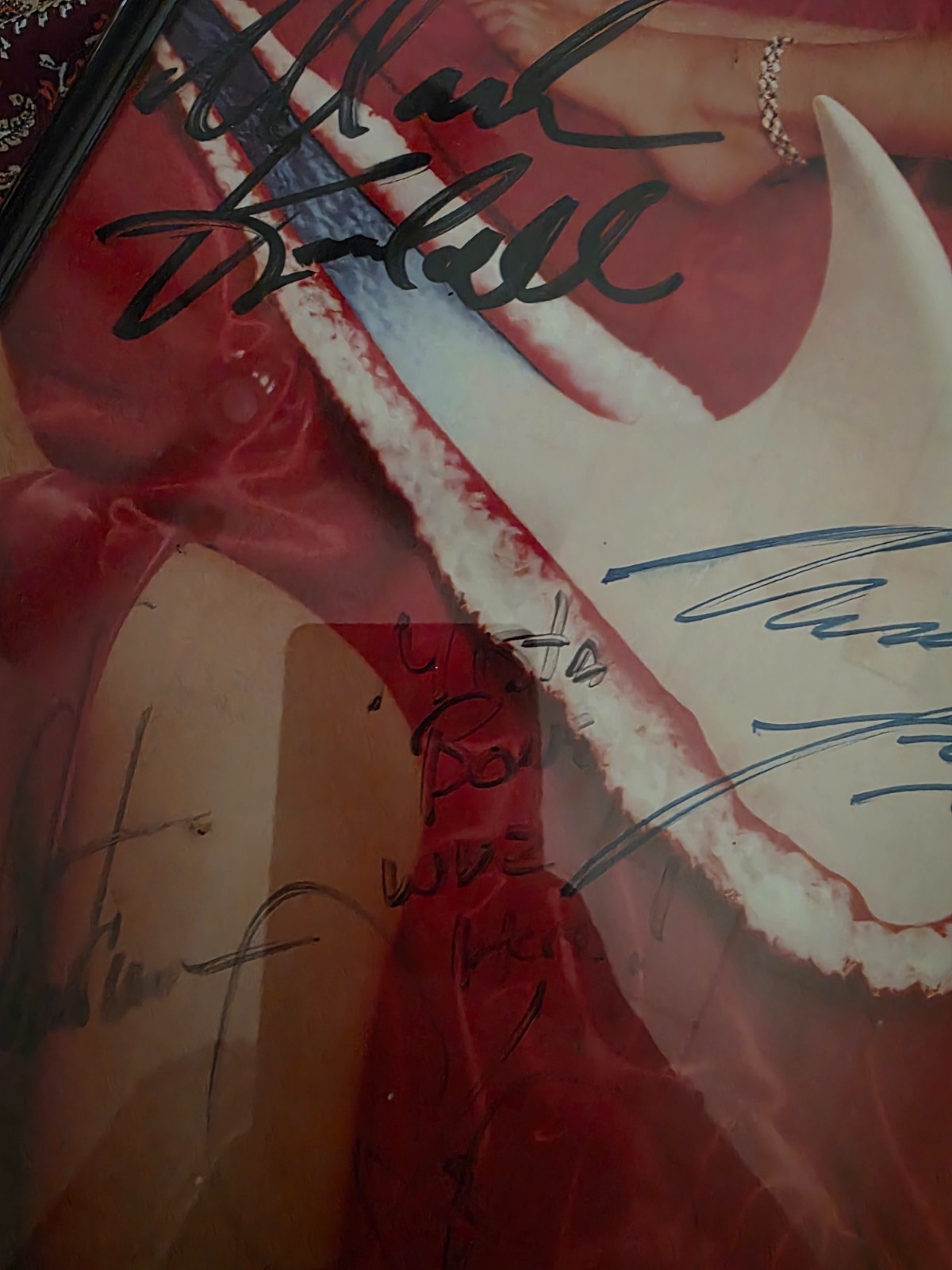 rare, vintage 1989 copy of Great White\'s hit multi-platinum album \
