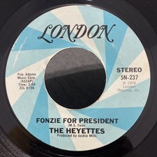 The Heyettes-Fonzie For President /Arnold's Theme-7