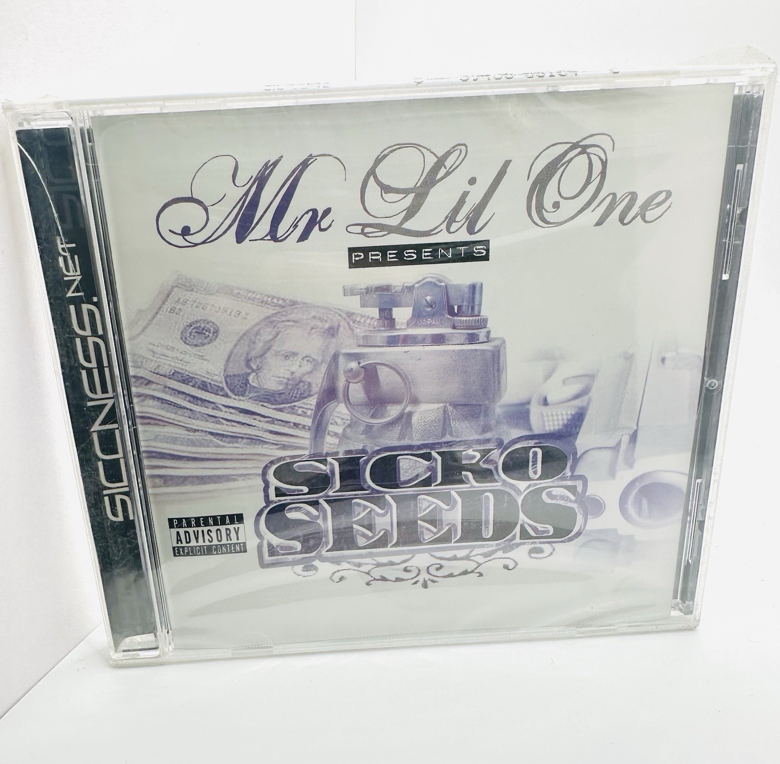 Mr. Lil One Presents Sicko Seeds CD Chicano Rap BRAND NEW SEALED