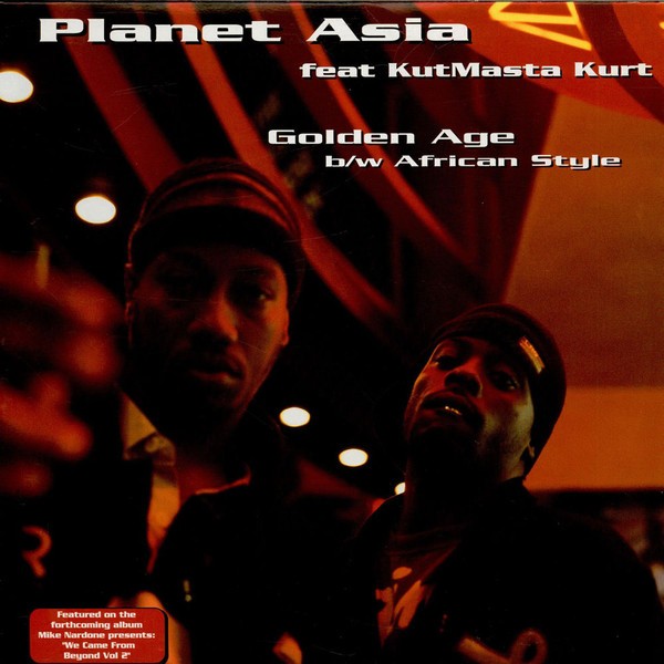 Planet Asia feat Kut Masta Kurt - Golden Age / African Style (12\