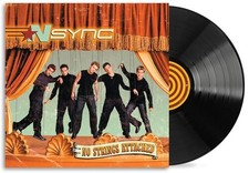 Nsync - No Strings Attached [New Vinyl LP] 140 Gram Vinyl picture