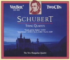 SCHUBERT - String Quartets - CD - **BRAND NEW/STILL SEALED** - RARE picture