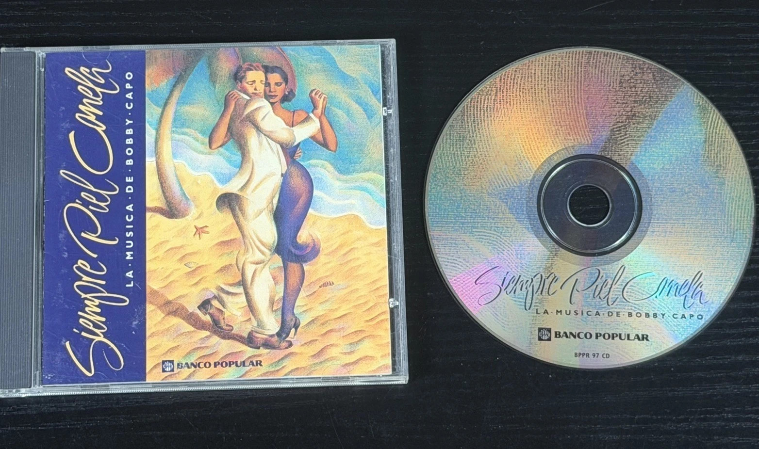 Siempre Piel Canela - La Música de Bobby Capo - Banco Popular Limited Edition CD