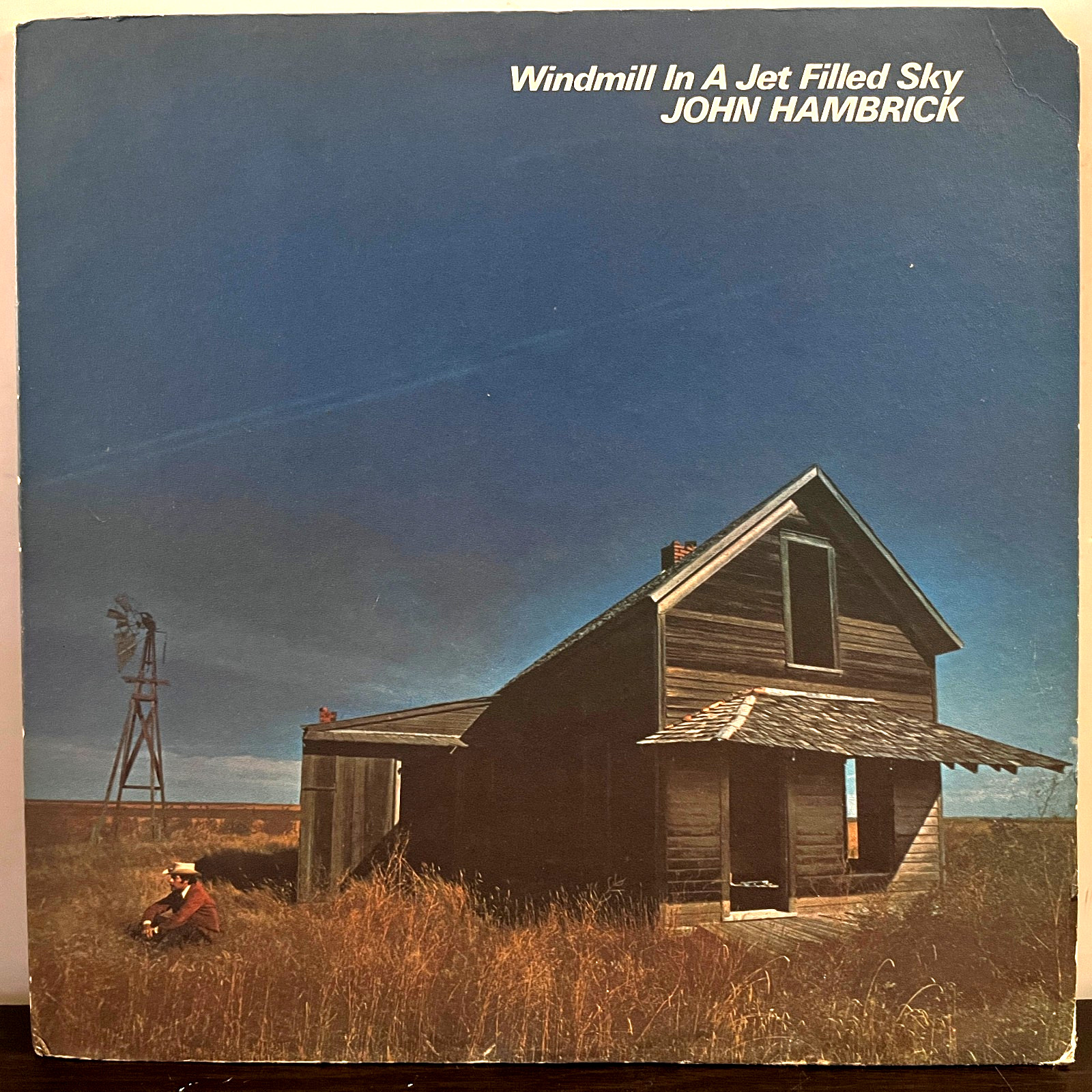 JOHN HAMBRICK - Windmill In A Jet Filled Sky (1972) - 12