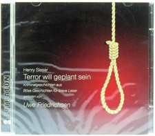 Henry Slesar Terror will geplant sein: Erzählungen: Der zweite Schuldspruch (CD) picture