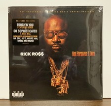 Rick Ross ‎– God Forgives, I Don't, 2012 US 1st Press Vinyl 2 LP SEALED Hip Hop picture