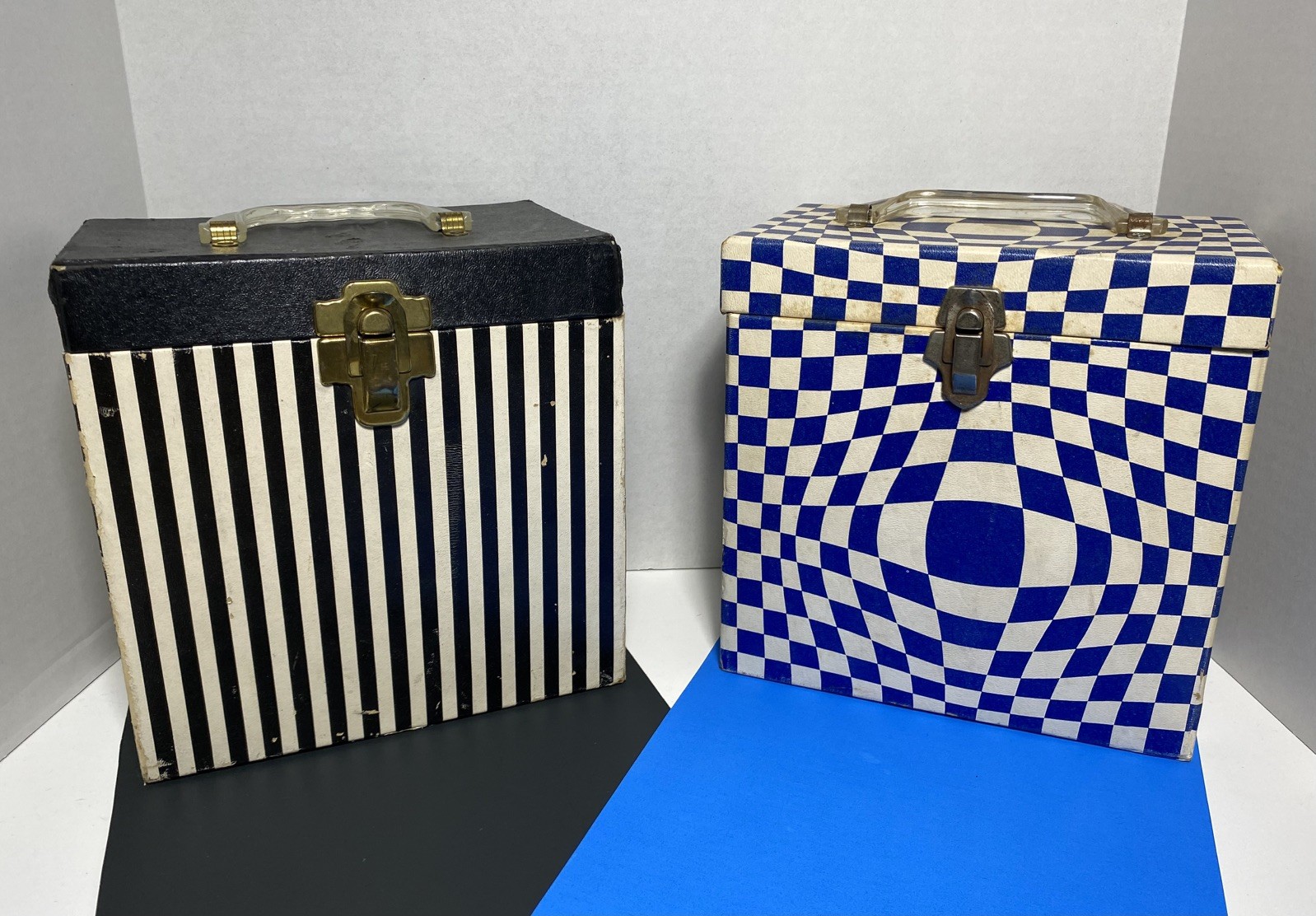 2 Unique Vintage MCM 45\