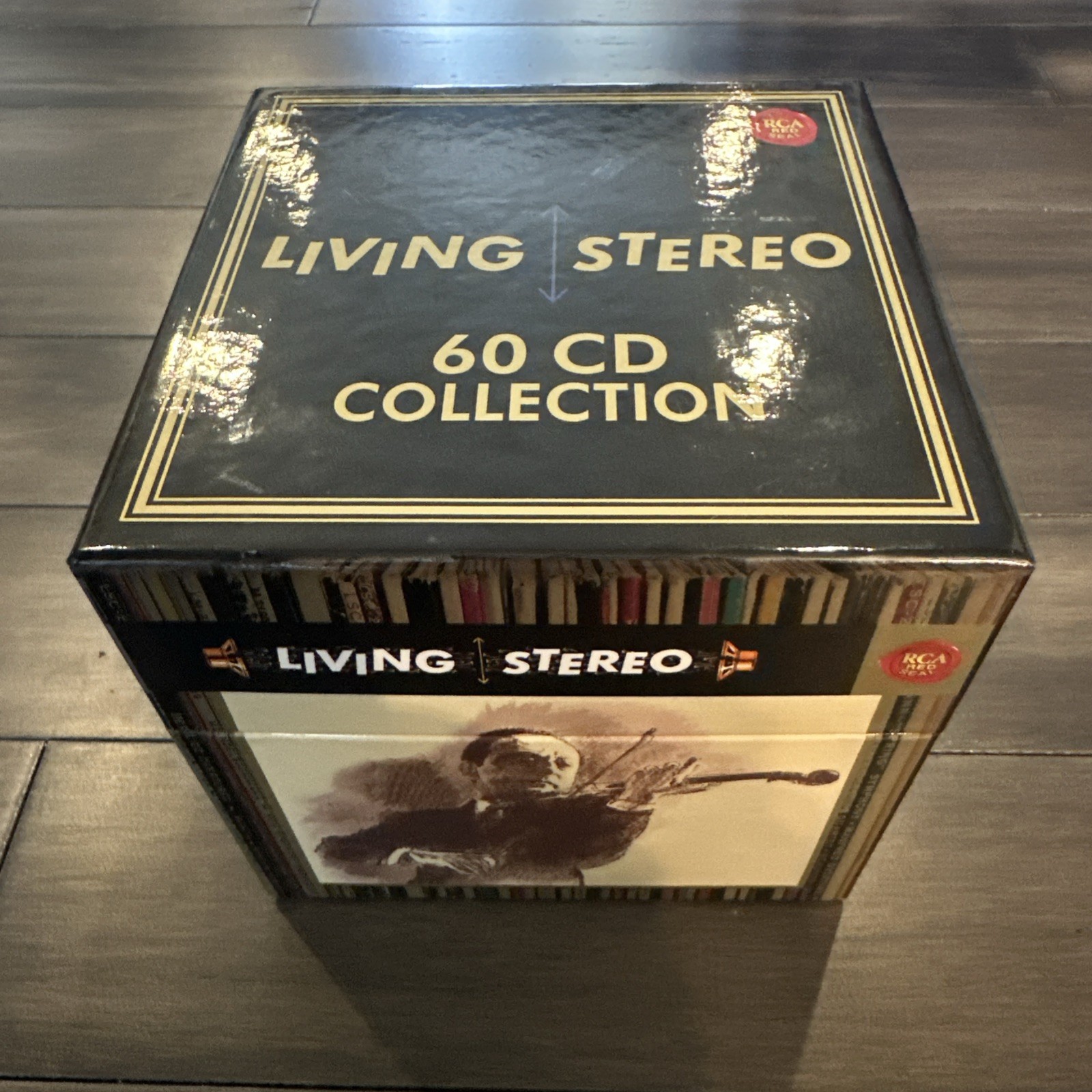 RCA Red Seal Living Stereo 60 CD Boxed Collection Volume 1 classical 