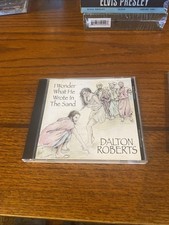 Dalton Roberts - I Wonder What He Wrote In The Sand (CD 2001 Alleluja Heart)  picture
