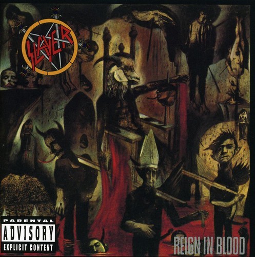 Slayer - Reign in Blood [New CD] Explicit