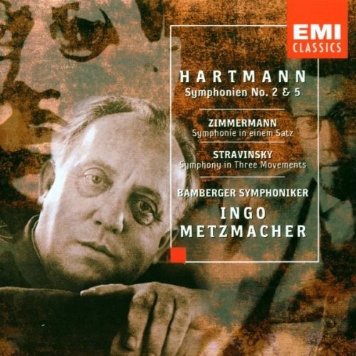 Zimmermann - Symphony 2/5/Symphony - Hartmann CD MFVG The Cheap Fast Free Post