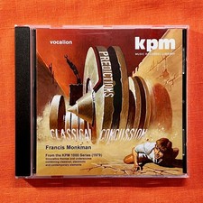 Francis Monkman - Classical Concussion & Predictions 1979 (CD, 2016) KPM 1000 picture