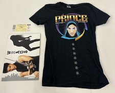 *Perfect* Prince Concert: Welcome 2 Australia 2012: Tour Book, Shirt, & Ticket picture