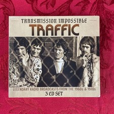 Transmission Impossible - TRAFFIC (CD) Broadcasts from 1960/1970s, 3-CD Set picture
