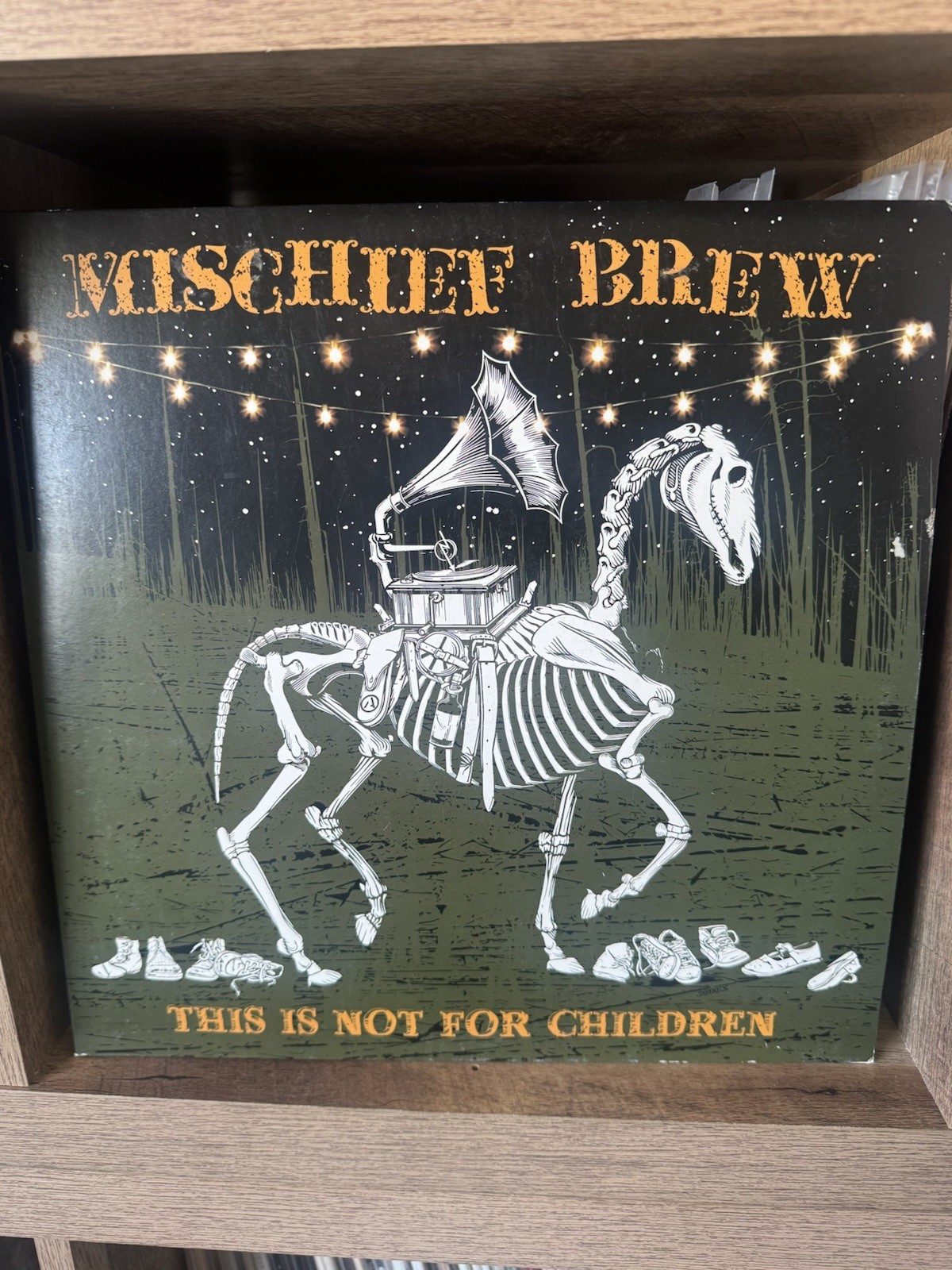 Mischief Brew – This Is Not For Children Vinyl Record