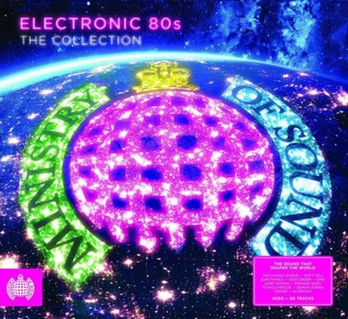Various Artists Electronic 80s (CD) Box Set (UK IMPORT)