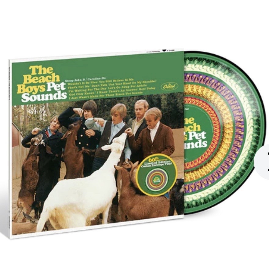 THE BEACH BOYS Pet Sounds ZOETROPE VINYL Limited Edition 60th Anniversary SEALED