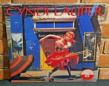 CYNDI LAUPER - She's So Unusual, Limited import N.A.D. RED COLORED VINYL LP New picture