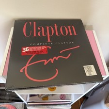 Complete Clapton by Eric Clapton (Record, 2018) picture