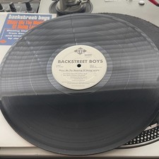 Backstreet Boys – Show Me The Meaning Of Being OG 1998 Press 2X12