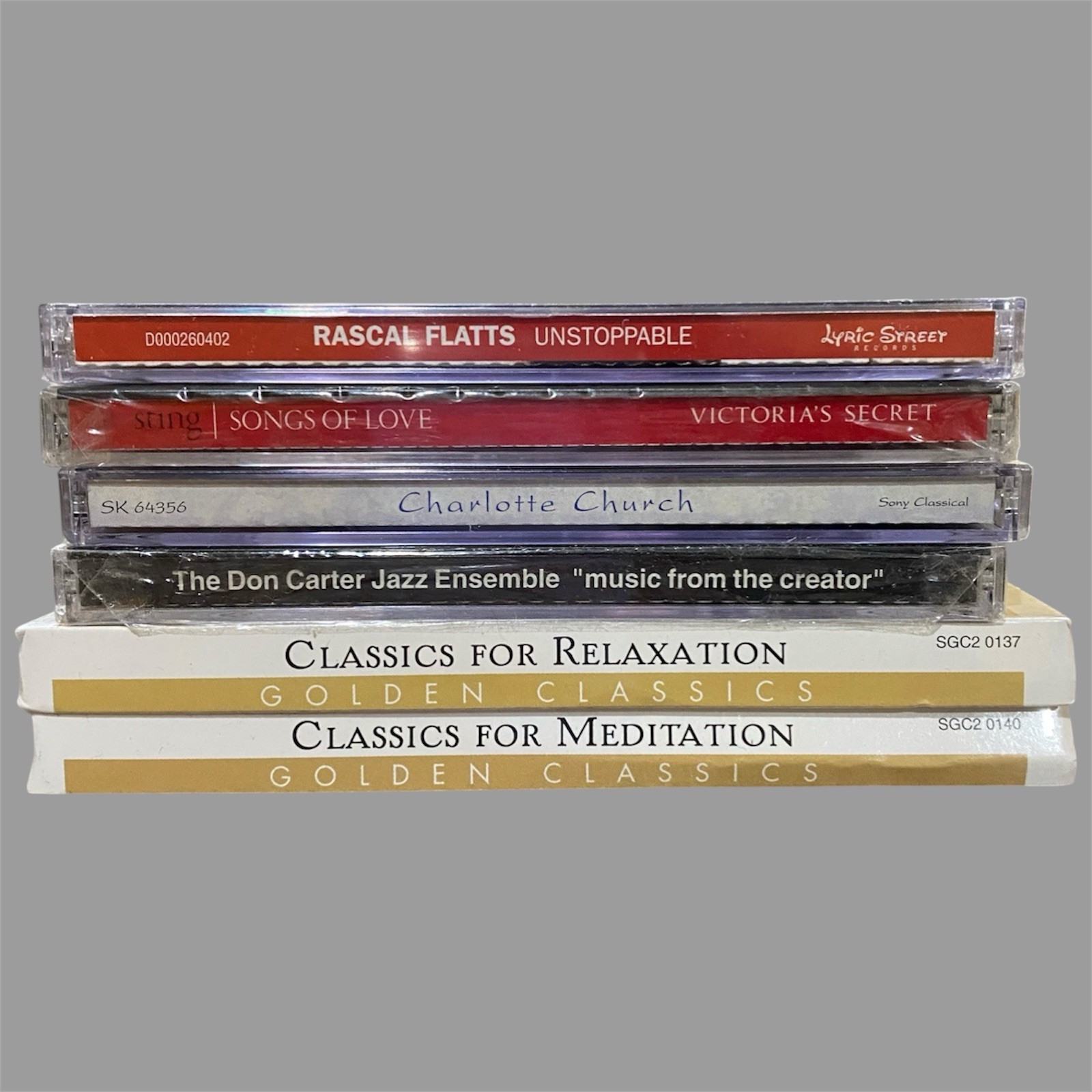 Music CD Lot Of 6 Sealed