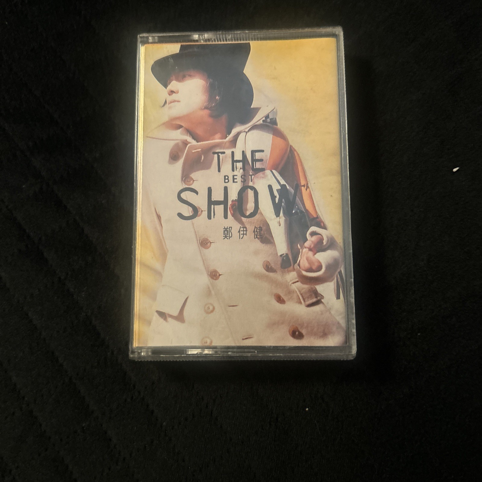 The Best Show (直到消失天與地) by Hong Kong singer and actor Ekin Cheng Cassette Clean