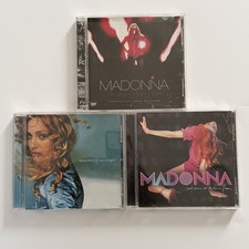 Madonna 3 Album Lot Ray of Light Confessions Dance Floor Secret CD DVD 1998-06 picture