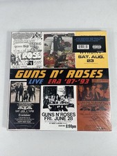 Sealed Guns N' Roses Live Era '87-'93 Vinyl LP - Explicit promo New Sealed picture