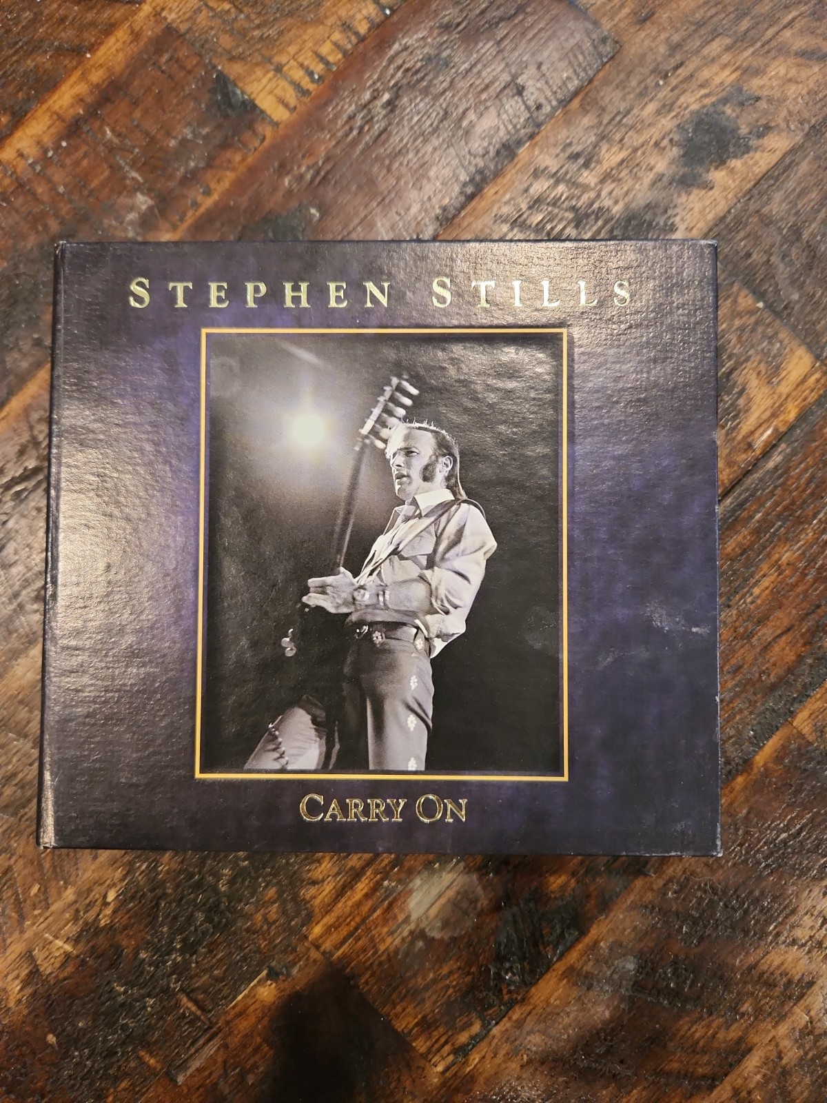 Stephen Stills Carry On 4 CD Box Set 2013 - 5 Hours of Rock Music 
