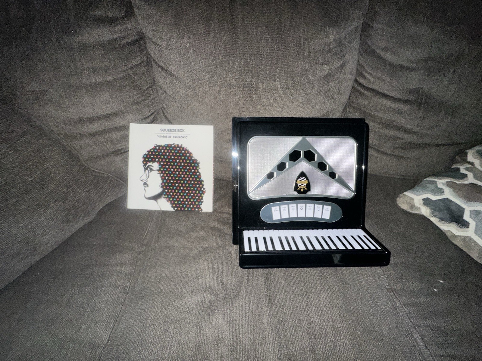 Weird Al Yankovic Squeeze Box Complete Works 15LP Vinyl Set Unplayed Accordion