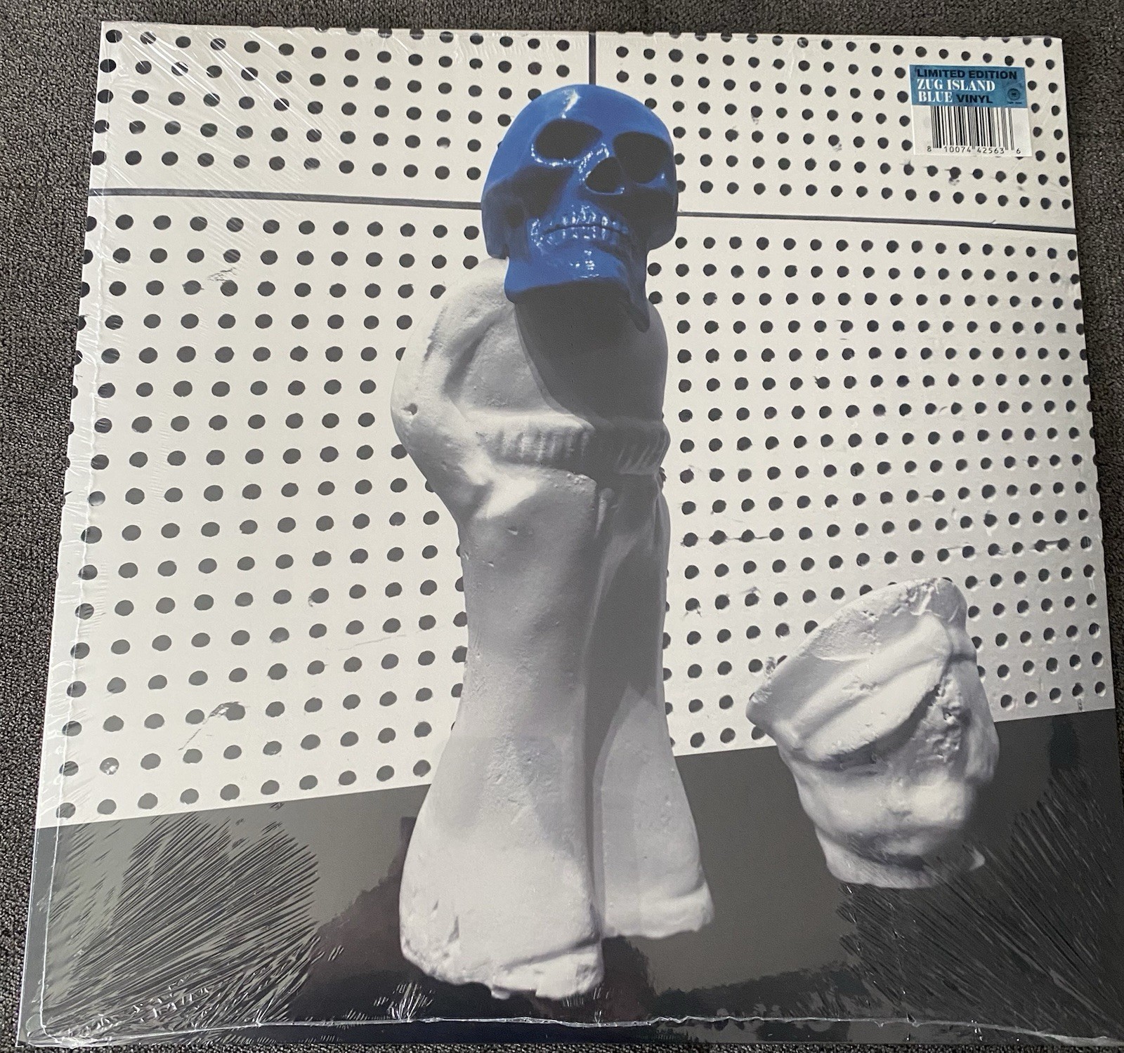 Jack White Frozen Charlotte Third Man Exclusive Zug Island Blue Vinyl Record LP