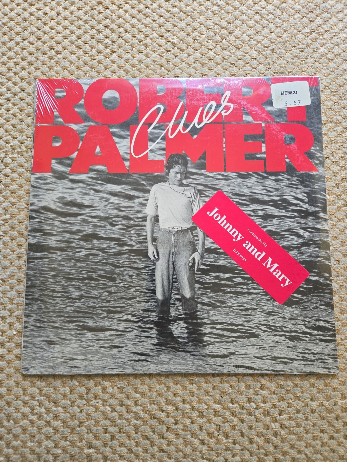 Robert Palmer Clues Vinyl LP Sealed New Vintage 1980 US Pressing ILPS 9595...
