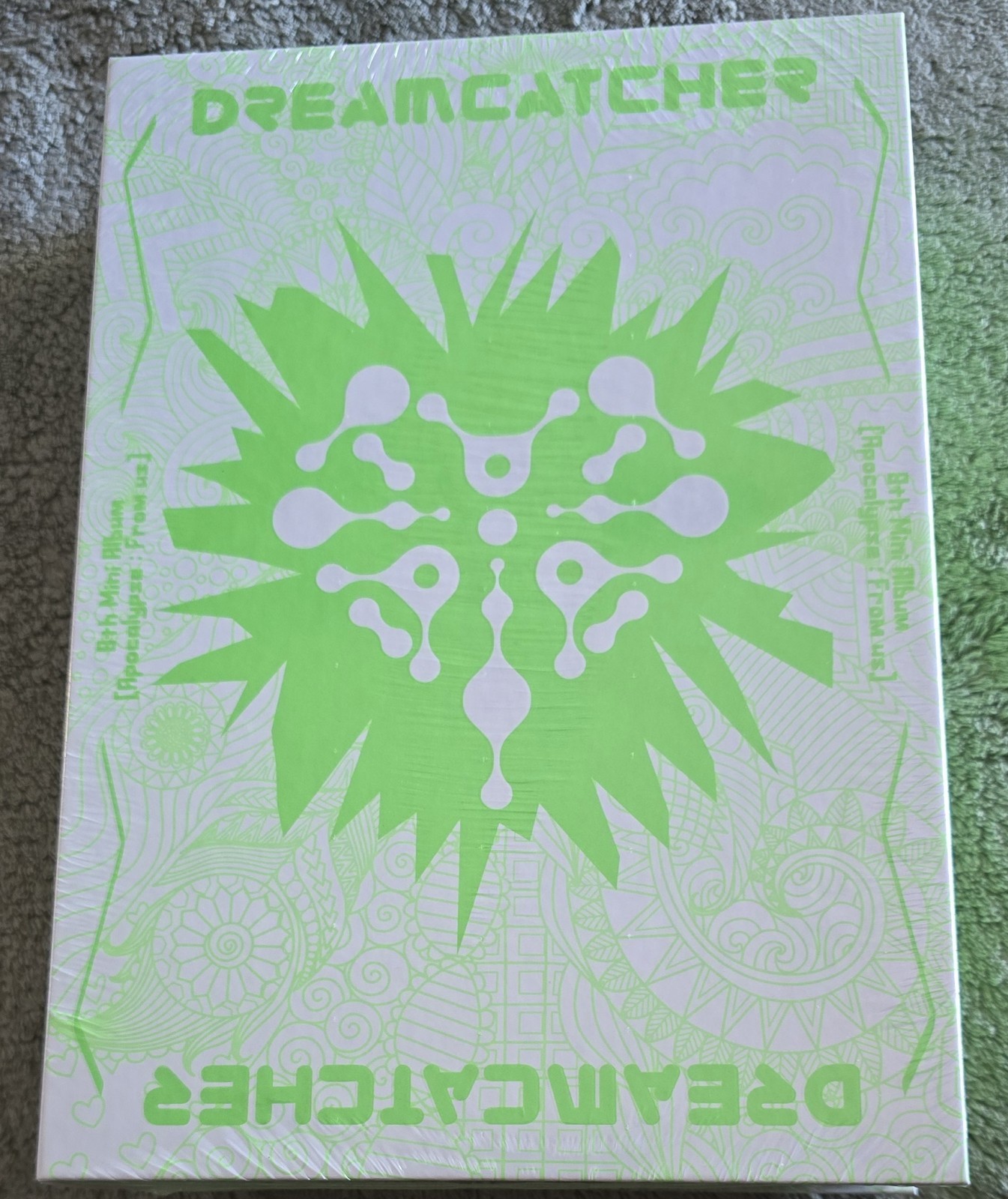 Dreamcatcher Apocalypse:From Us \'W\' Version Cd Limited Ed Sealed MINT USA SELLER