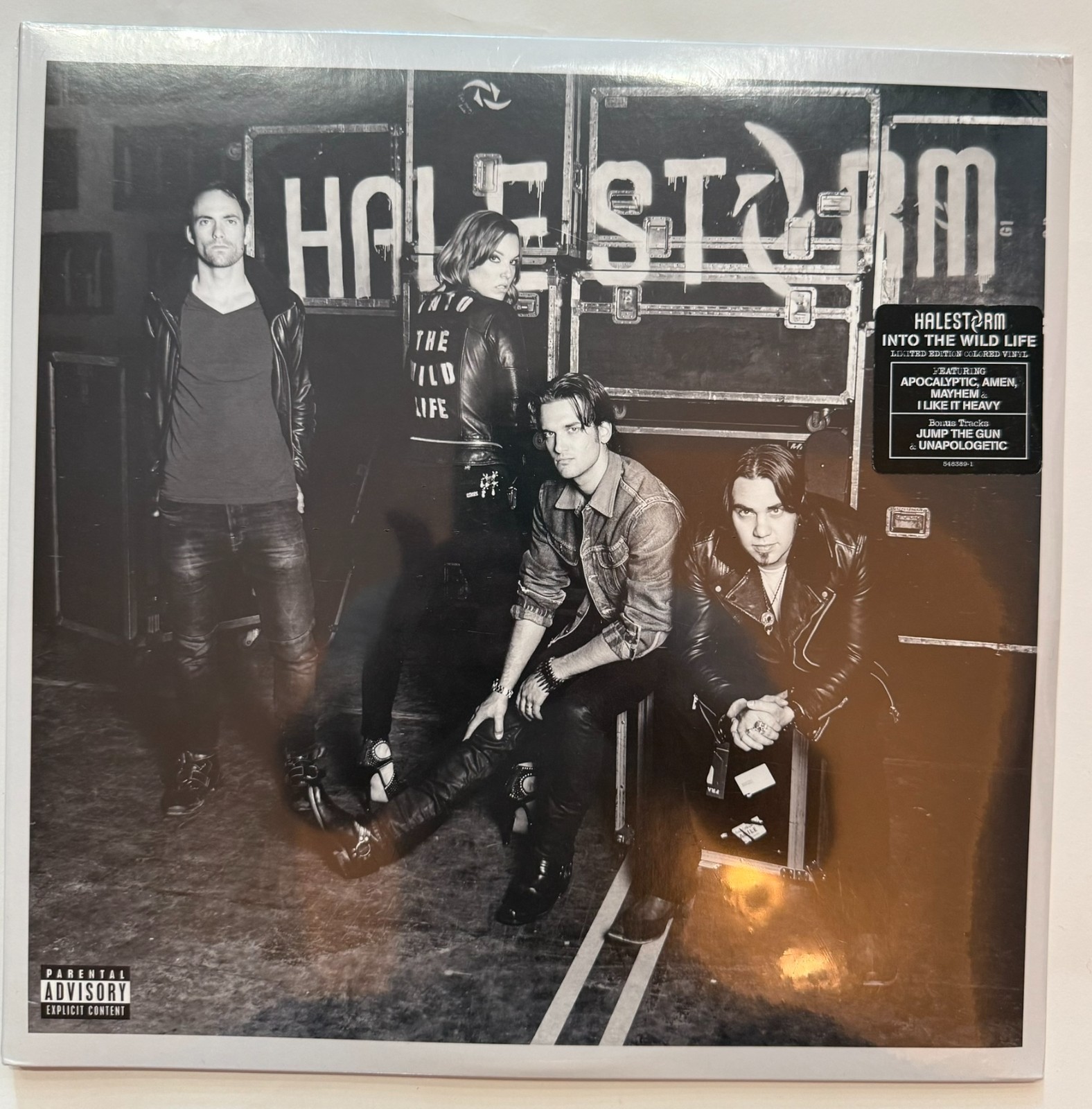 SEALED Halestorm – Into The Wild Life - OG 2015 Deluxe 2xLP Colored Vinyl