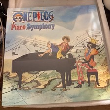 ONE PIECE PIANO SYMPHONY Vinyl Record RARE picture